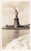 New York City The Statue Of Liberty Real Photo - Vrijheidsbeeld