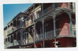 AK 114459 USA - Louisiana - New Orleans - Lace Balconies - New Orleans