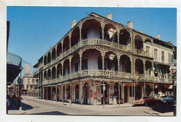 AK 114464 USA - Louisiana - New Orleans - Lace Balconies - New Orleans