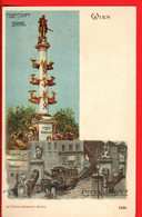 Delcampe - DAA-39  Wien  Aspern-Brücke Denkmal.  Pionier. Nicht Gelaufen - Sonstige & Ohne Zuordnung