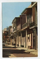 AK 114468 USA - Louisiana - New Orleans - Typical Vieux Carre Street Scene - New Orleans