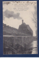 CPA [55] Meuse > Revigny Sur Ornain Train Chemin De Fer Circulé - Revigny Sur Ornain