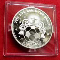 Solomon Islands 5 $ 2014  Football World Cup Brazil - Salomon