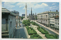 AK 114479 USA - Maryland - Baltimore - Washington Monument And Mt. Vernon Place - Baltimore