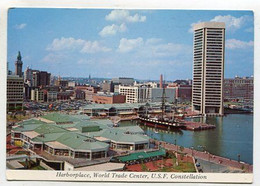 AK 114486 USA - Maryland - Baltimore - Harborplace World Trade Center - U.S.F. Constellation - Baltimore