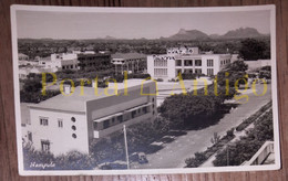 MAMPULA - VISTA DA CIDADE - CLUBE NIASSA - AVENIDA ANTÓNIO ENES - X - COLÓNIA - ÁFRICA - MOÇAMBIQUE - PORTUGAL (2 Scans) - Mozambique