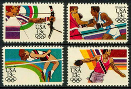 USA 1983 Los Angeles Summer Olympics 1984. Postfris MNH** Scott No. 2048-2051 - Ungebraucht