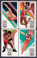 USA 1984 Los Angeles Summer Olympics- Block Of 4. Postfris MNH** Scott No. 2082-2085a - Ungebraucht