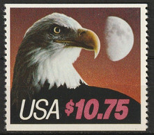 USA 1985 Eagle And Half Moon $10,75 MNH** Scott No. 2122 Mint Dents On 2 Sides - Ungebraucht