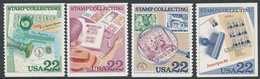 USA 1986 Stamp Collecting Postfris MNH** Scott No. 2198-2201 - Ungebraucht