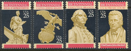 USA 1989 Constitution Bicentennial Postfris MNH** Scott No. 2412-2415 - Ungebraucht