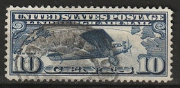 USA 1926 Airpost 10 Cents. Scott C10. Used - 1a. 1918-1940 Usati