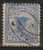 USA 1911 Registration Stamp - Registry. Scott No F1 Used - Express & Recommandés