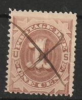 USA 1879 Postage Due 1 Cent. Pen Cancel. Scott No. J1 - Strafport