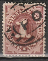 USA 1884 Postage Due 1 Cent. Scott No. J15 - Taxe Sur Le Port