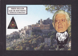 CPM EZE [06] Alpes Maritimes > Eze 20 Ex. Numérotés Signés JIHEL Fred Zeller Maçonnique - Eze