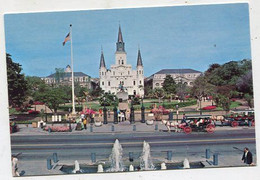 AK 114499 USA - Louisiana - New Orleans - Jackson Square - New Orleans