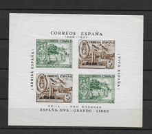 LOTE 2112B ///  GUERRA CIVIL - HB EPILA PRO RODANAS **MNH - Emissioni Nazionaliste