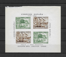 LOTE 2112B ///  GUERRA CIVIL - HB EPILA PRO RODANAS **MNH MANCHAS DEL TIEMPO AL DORSO - Nationalist Issues