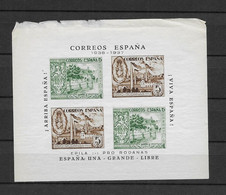 LOTE 2112A ///  GUERRA CIVIL - HB EPILA PRO RODANAS **MNH MANCHAS DEL TIEMPO AL DORSO - Emissioni Nazionaliste