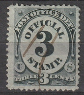 USA 1873 Official Stamps - Post Office Dep., 3 Cents, Used, Scott Nr. O49 Used - Officials