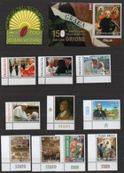 2022 - VATICANO - AHA - ANNATA CON 24 FRANCOBOLLI - INVIO GRATUITO - Unused Stamps