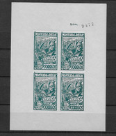 LOTE 2112C ///  (C090) GUERRA CIVIL - HB **MNH MONCADA Y REIXAC / TERUEL POR LA REPUBLICA - Emissioni Repubblicane