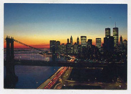 AK 114554 USA - New York City - Tarjetas Panorámicas