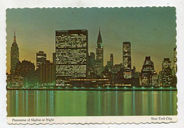 AK 114562 USA - New York City - Panoramische Zichten, Meerdere Zichten