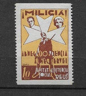 LOTE 2112C ///  (C100) GUERRA CIVIL - REUS **MNH - Emissioni Repubblicane