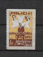 LOTE 2112C ///  (C100) GUERRA CIVIL - REUS **MNH - Republikeinse Uitgaven