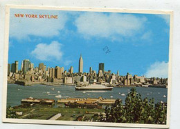 AK 114570 USA - New York City - Panoramische Zichten, Meerdere Zichten