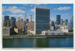 AK 114571 USA - New York City - The United Nations - Mehransichten, Panoramakarten