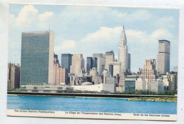 AK 114579 USA - New York City - The United Nations Headquarters - Tarjetas Panorámicas