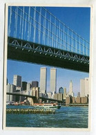 AK 114585 USA - New York City - Mehransichten, Panoramakarten