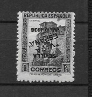 LOTE 2112C ///  (C080) GUERRA CIVIL -  LEYENDA INVERTIDA **MNH - Emisiones Repúblicanas