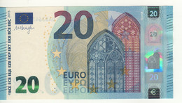 20 EURO  'France'  Firma DRAGHI    U 013 I1    UA8364718056 /  FDS - UNC - 20 Euro