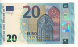 20 EURO 'France'    Draghi  U 006 E4   UD1147841496 /  FDS - UNC - 20 Euro