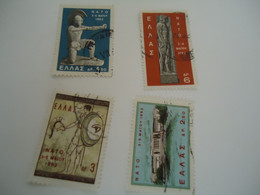 GREECE  USED   STAMPS     NATO 1962 - NATO