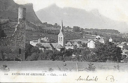 38)   CLAIX  - Environs De Grenoble - Claix