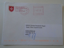 D193926 Hungary EMA Red Meter Freistempel - 2005 Budapest -Maltese Charity Service - Machine Labels [ATM]