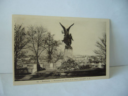 12. POITIERS  86 VIENNE MONUMENT AUX MORTS DE LA GUERRE 1914.1918 CPA PHOTOTYPIE A.BRUEL ANGERS - Monuments Aux Morts