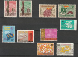 1975 South Vietnam Complete Unissued 20 Stamps Collection MNH - Vietnam