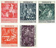 32711 MNH MONACO 1972 PROTECCION DE LOS MONUMENTOS HISTORICOS - Autres & Non Classés