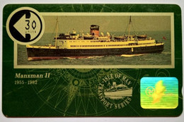 Isle Of Man 30 Units 10IOMB " IOM Transport Series - Manxman II " - Man (Ile De)