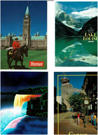 CANADA / Lot De 800 C.P.M. écrites - 500 Postales Min.