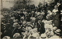 CPA - Les Fêtes De La Victoire 1919  - Groupes De Lorraines - Lorraine