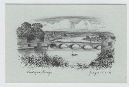 Cymru, Pays De Galles, CARDIGAN,  Le Pont. - Cardiganshire