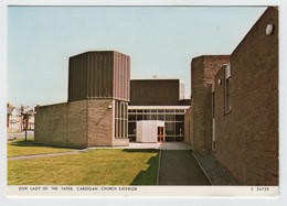 Cymru, Pays De Galles, Extérieur De L'Eglise Notre Dame Du Cierge. - Cardiganshire