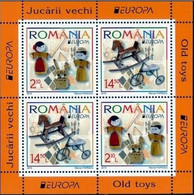 Roumanie Romania CEPT 2015  Europa  Bloc Type I  *** MNH Old Toys Speelgoed - 2015